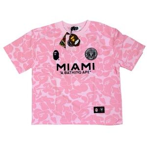 Bape Miami, pink shirt New